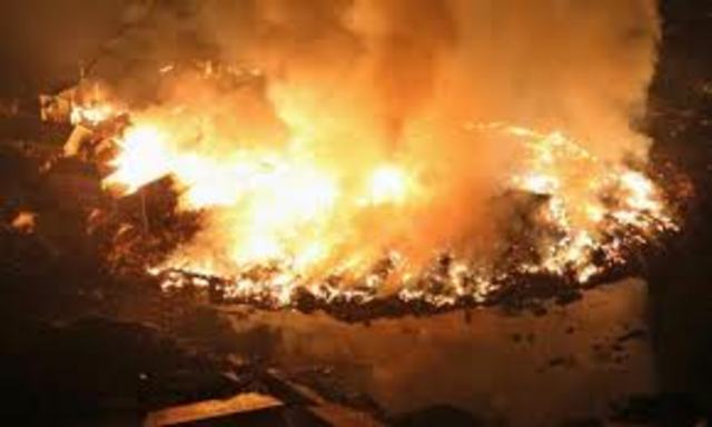 japanese burn all they have.