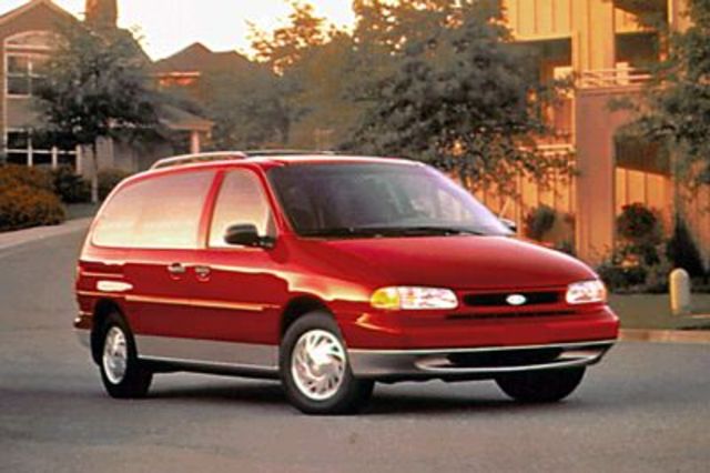 My grandpa letting me drive his Ford Windstar when I was 7 or 8