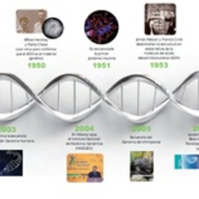 Timeline: La cronología del descubrimiento del Genoma Humano: