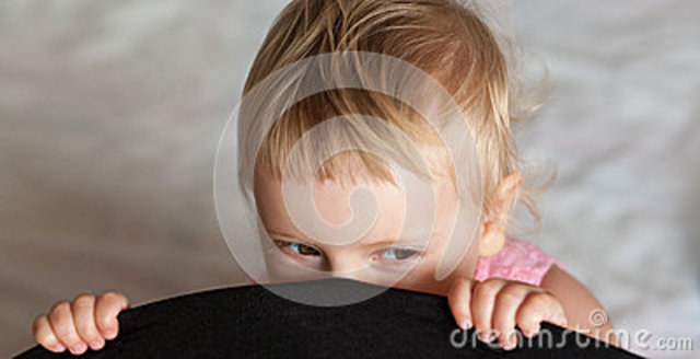 8 months old (Emotional) fear