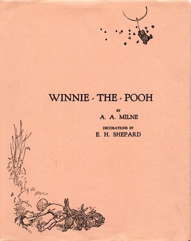 A.A. Milne publishes Winnie-the-Pooh