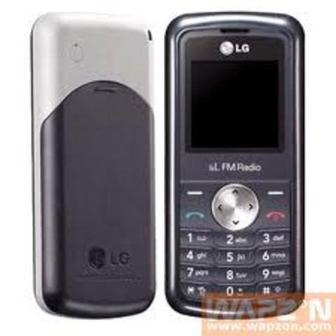 LG KP105 (Fm Radio + SMS Comcel - ahora Claro)