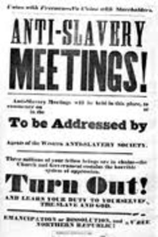 Tha Abolition Movement