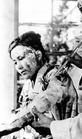 Bombings of Hiroshima and Nagasaki