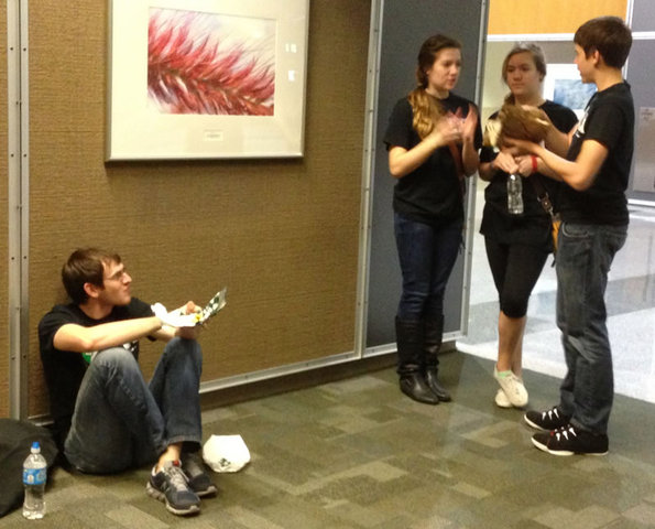 Getting ready to leave Austin