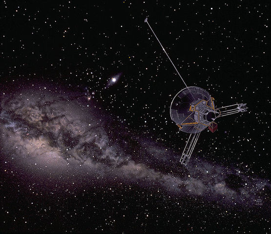 Pioneer 10 Launched