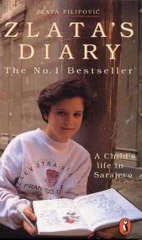 Zlata's Diary by Zlata Filipovic