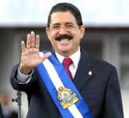 Jose Manuel Zelaya Rosales