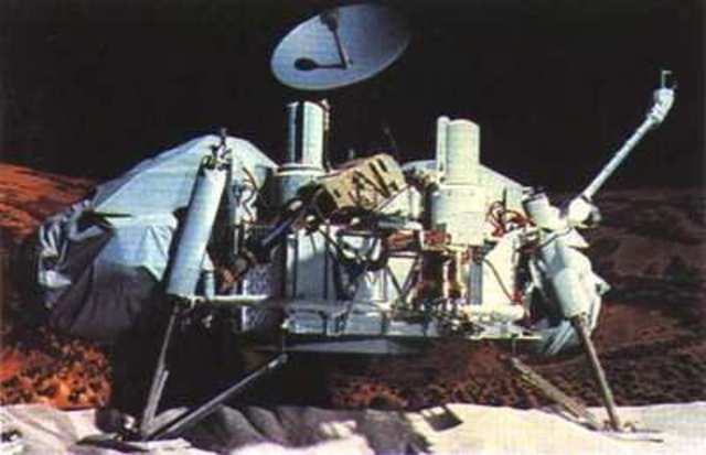 Viking 1 Probe Launched