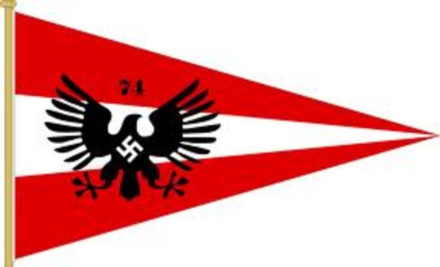 Formation of the Hitler Youth