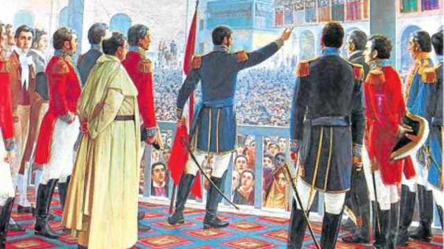 Revolucion de mayo Argentina