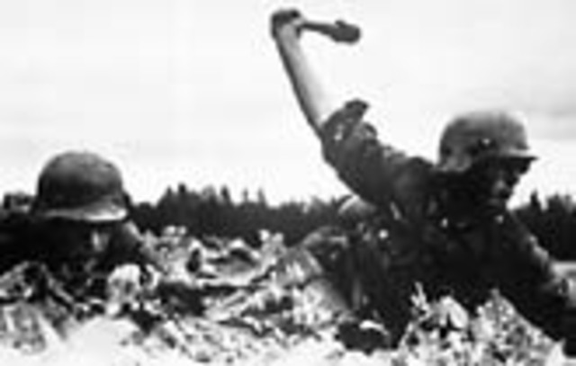 Operation Barbarossa- Russia