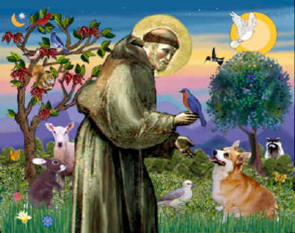 St. Francis of Assisi (1182-1226) founded Franciscans