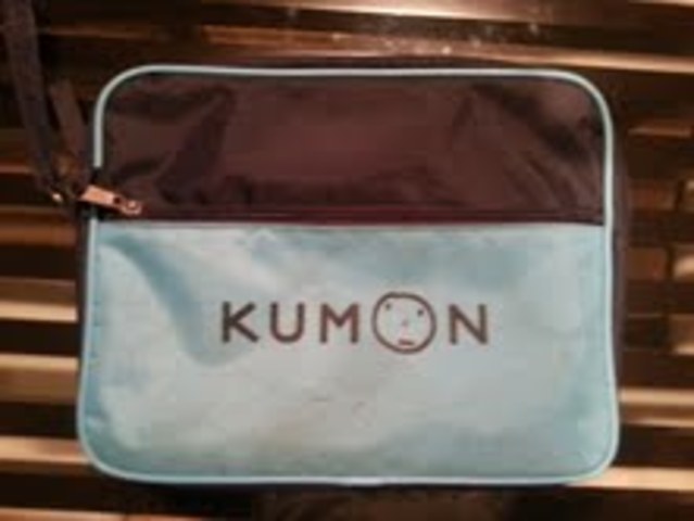 I started doing Kumon