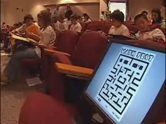 Bryan goes to Mathfest, his first math competition