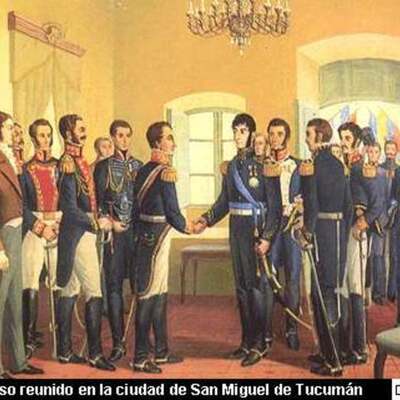 Timeline: LA DECLARACION DE INDEPENDENCIA
