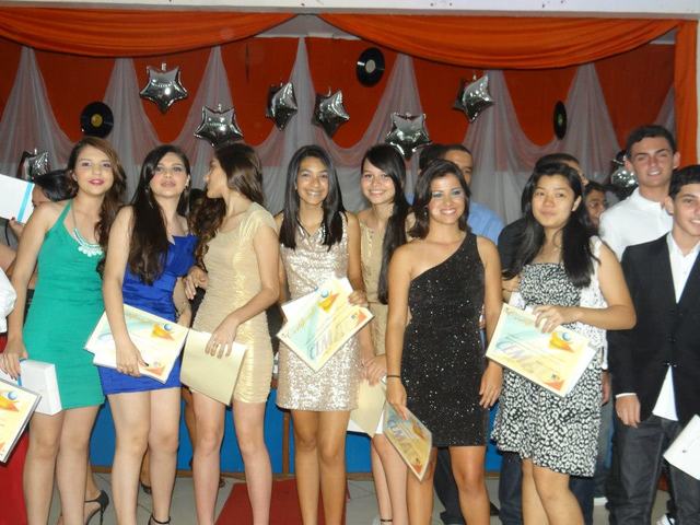 Formatura do ensino fundamental II