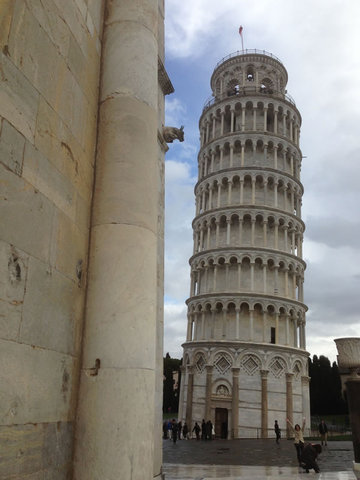 Visited Pisa