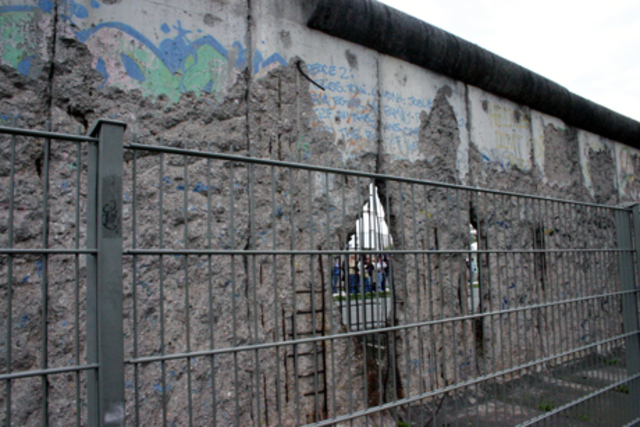 Caida del Muro de Berlin