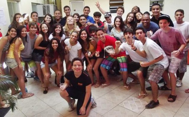 Ingresso ao colégio exame