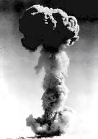 China's first atomic bomb