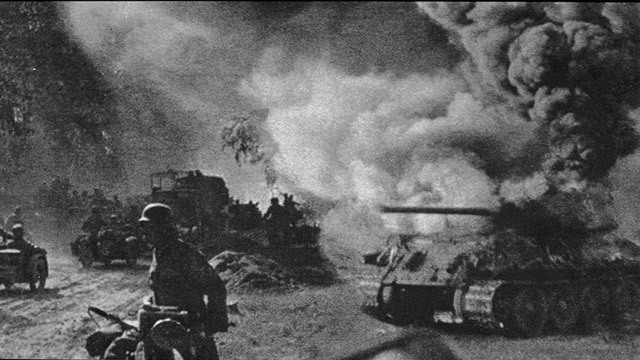 Battle of Kursk, Russia
