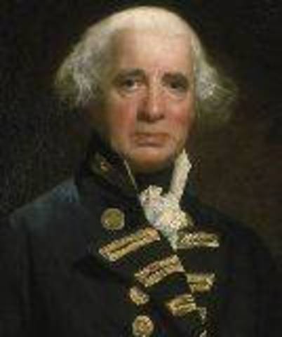 Howe envió a Cornwallis a Trenton