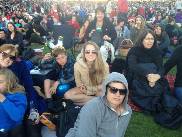 Coke a Cola Concert.