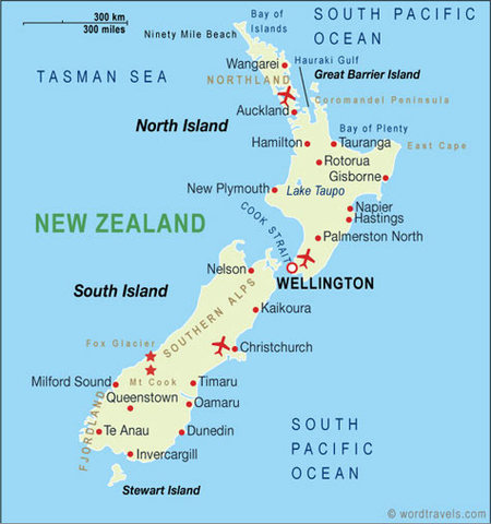 Moving to New zealand
