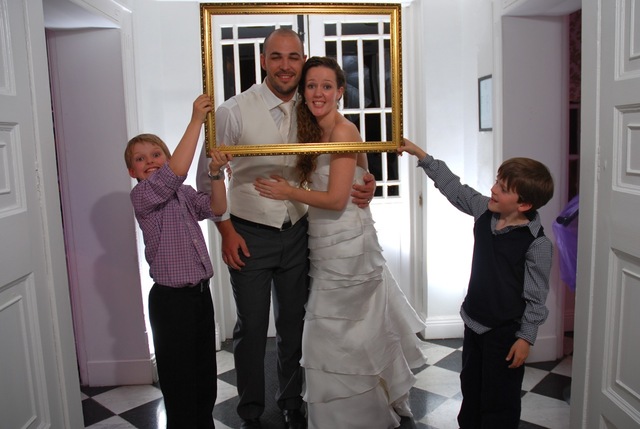 My Autnie Joanne's Wedding