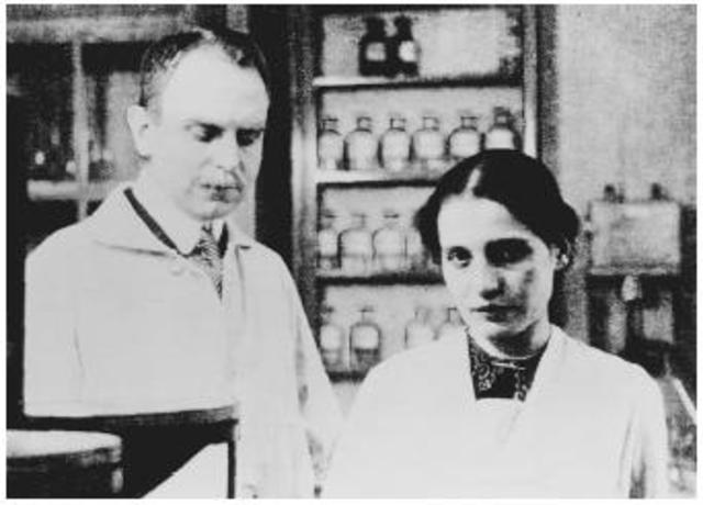 Lise Meitner & Otto Hahn