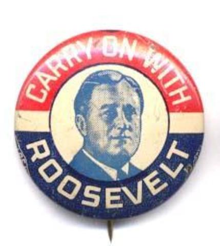 Roosevelt Reelected