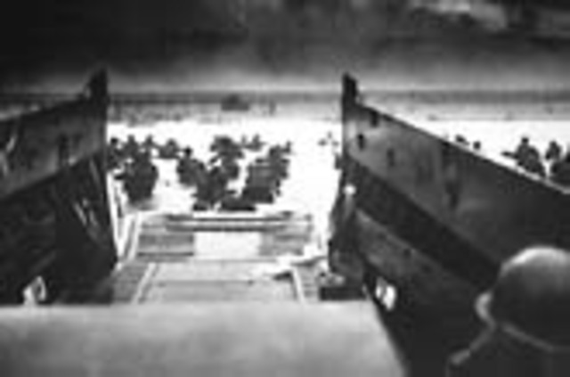 D-Day, France