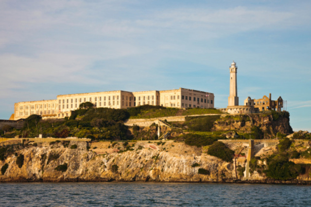 Famous escape from alcatraz