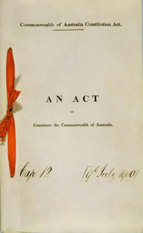 The constitution 1891