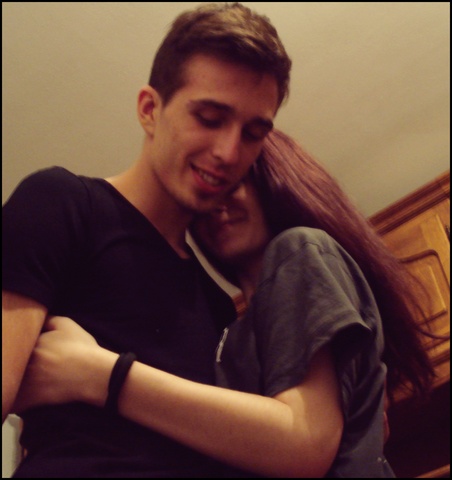 Naša prva slika u godini..i prva letnja ljubavna.