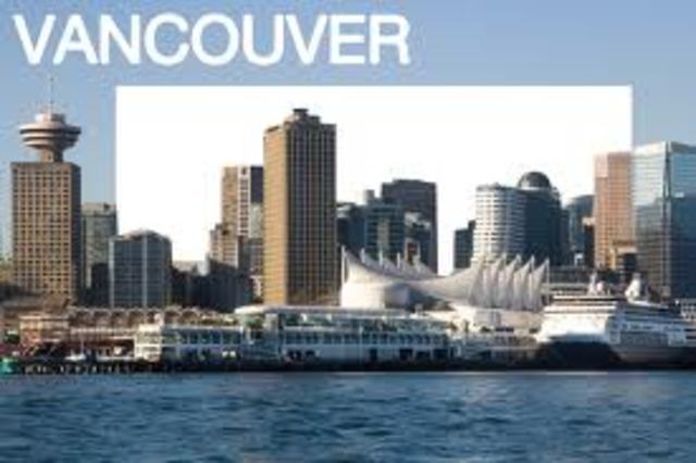 Came to Vancouver