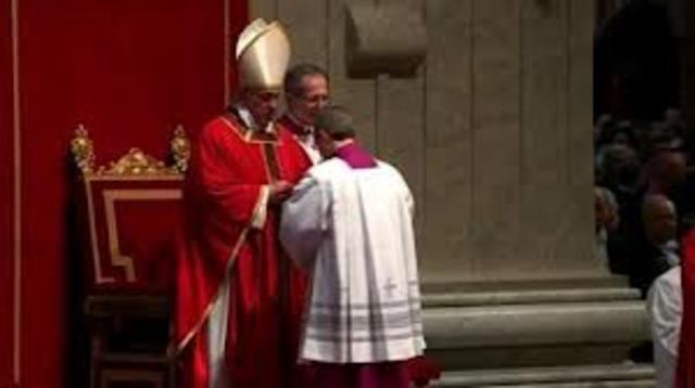 Pope Francis is Chosen