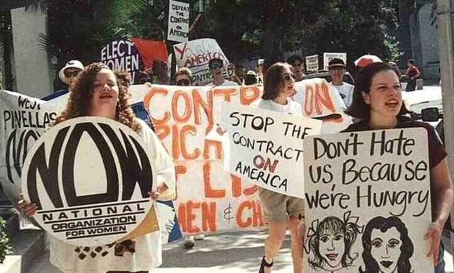 Feminist Movement:  National Organization for Women (NOW)