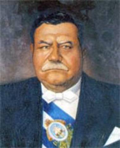 Tiburcio Carias Andino 1933-1949