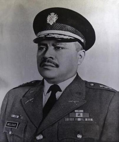 Juan Alberto Melgar Castro 1972-1975