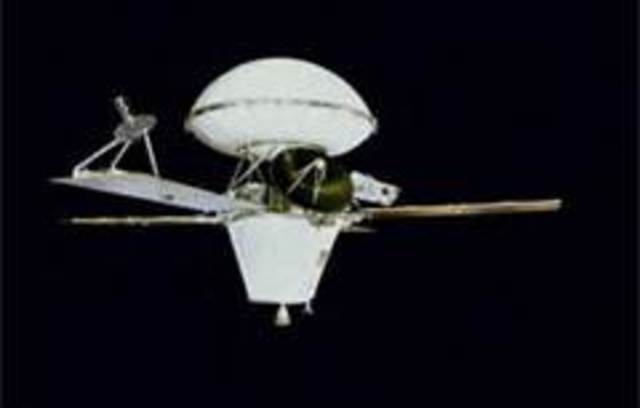 Vinking Probe launched