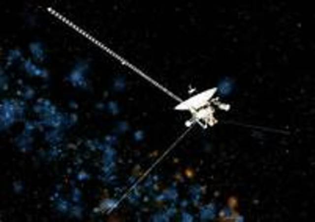 Voyager Space Probes