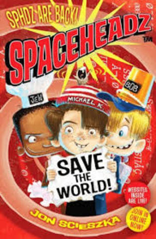Spaceheads save the world!