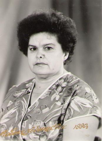 воспитатель Ярышева Нина Ивановна