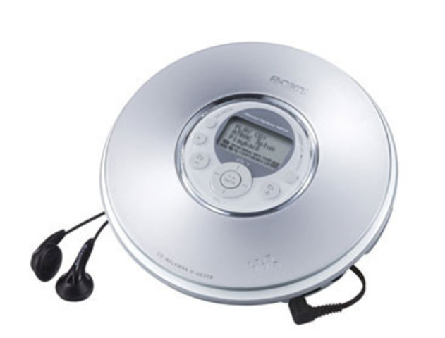 Baladeur CD ou discman