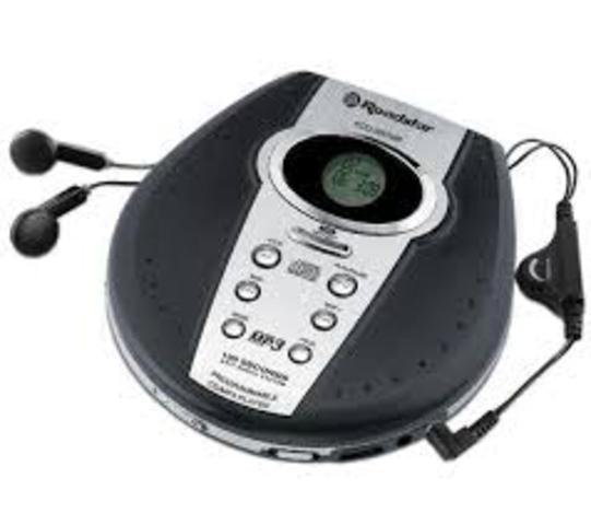 Le baladeur CD ou discman
