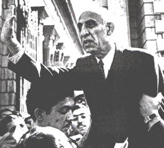 1951 Iranian Prime Minister Mosaddeq nationalizes the Iranian oil industry, which foments a power struggle with the Shah.  Dabashi notes that this is a time when anticolonial movements are active in the region, Jawaharlal Nehru in India, Nasser in Egypt (