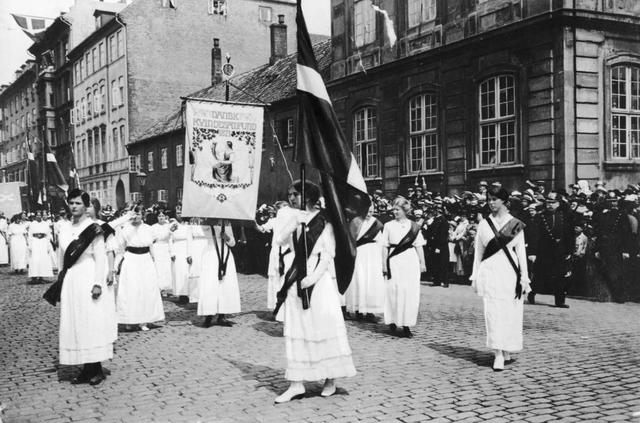 Kvinderne får valgret