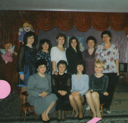 Коллектив детского сада